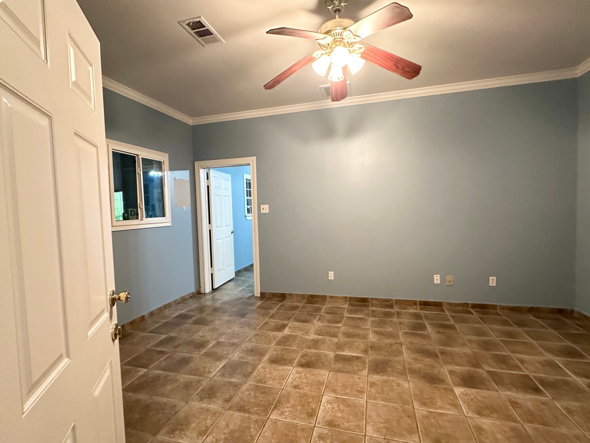 Second view of the air-conditioned office area at 13626 Ann Louise Rd