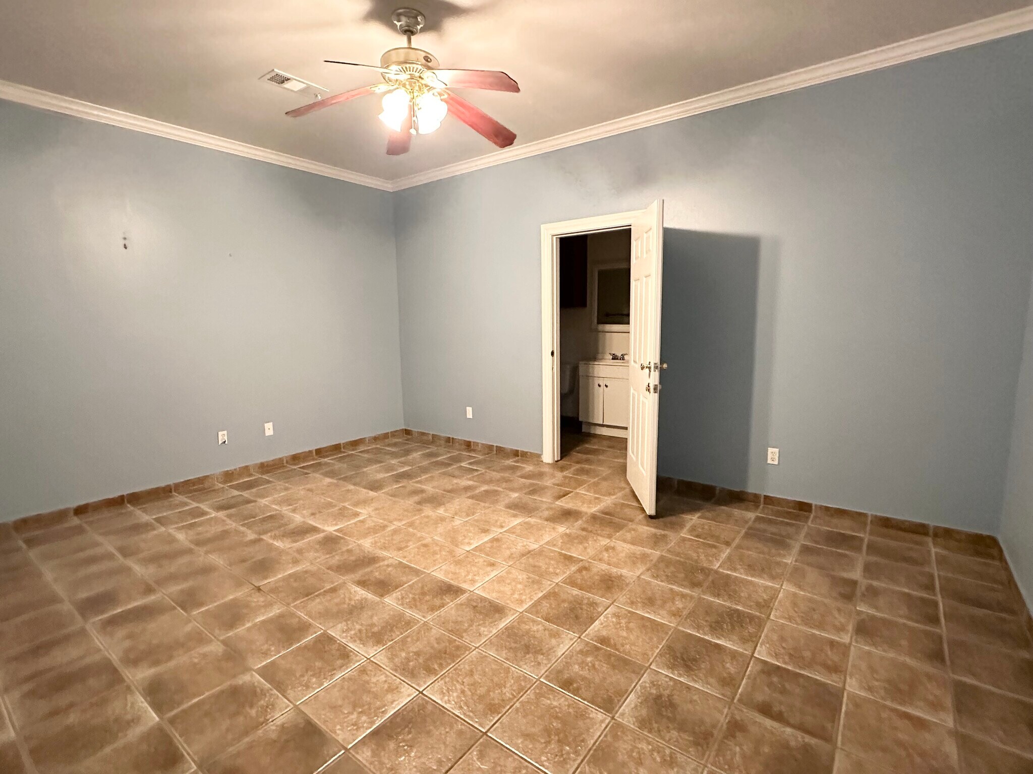 Office room next to the bathroom at 13626 Ann Louise Rd
