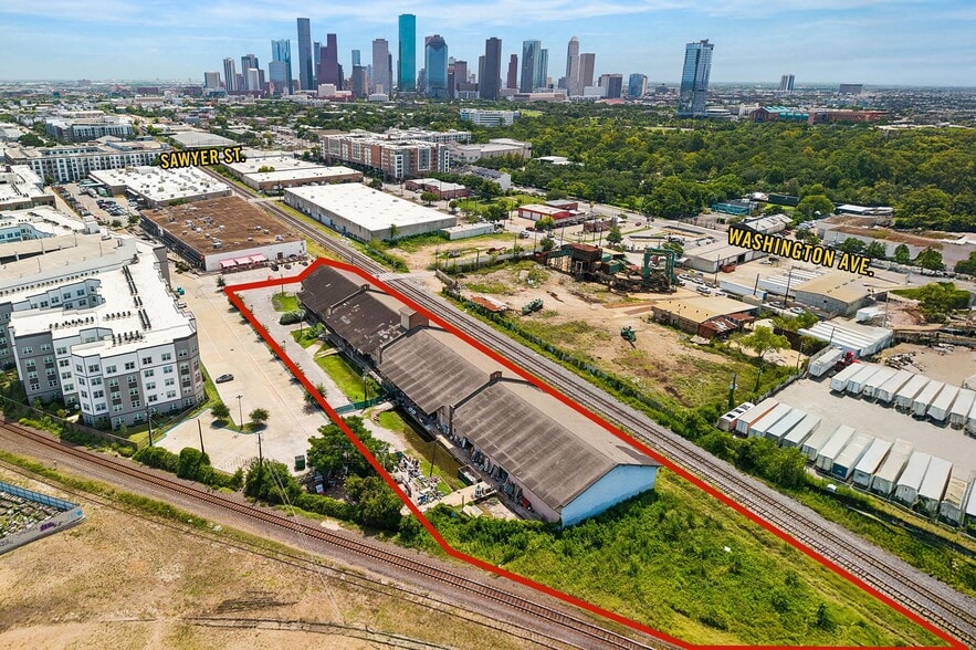1200 National St, Houston, TX 77007 房源实景 / property view — photo 1