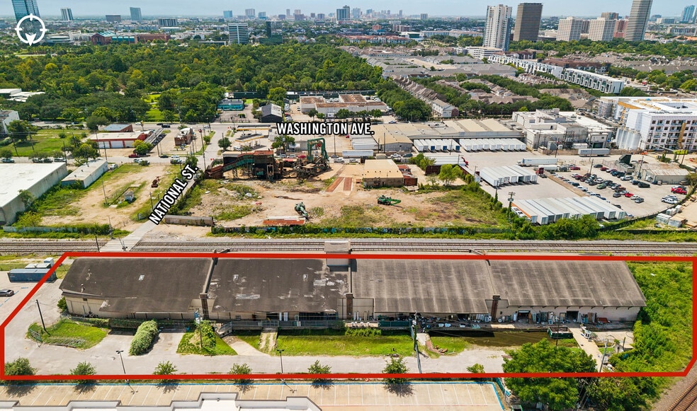 1200 National St, Houston, TX 77007 房源实景 / property view — photo 3