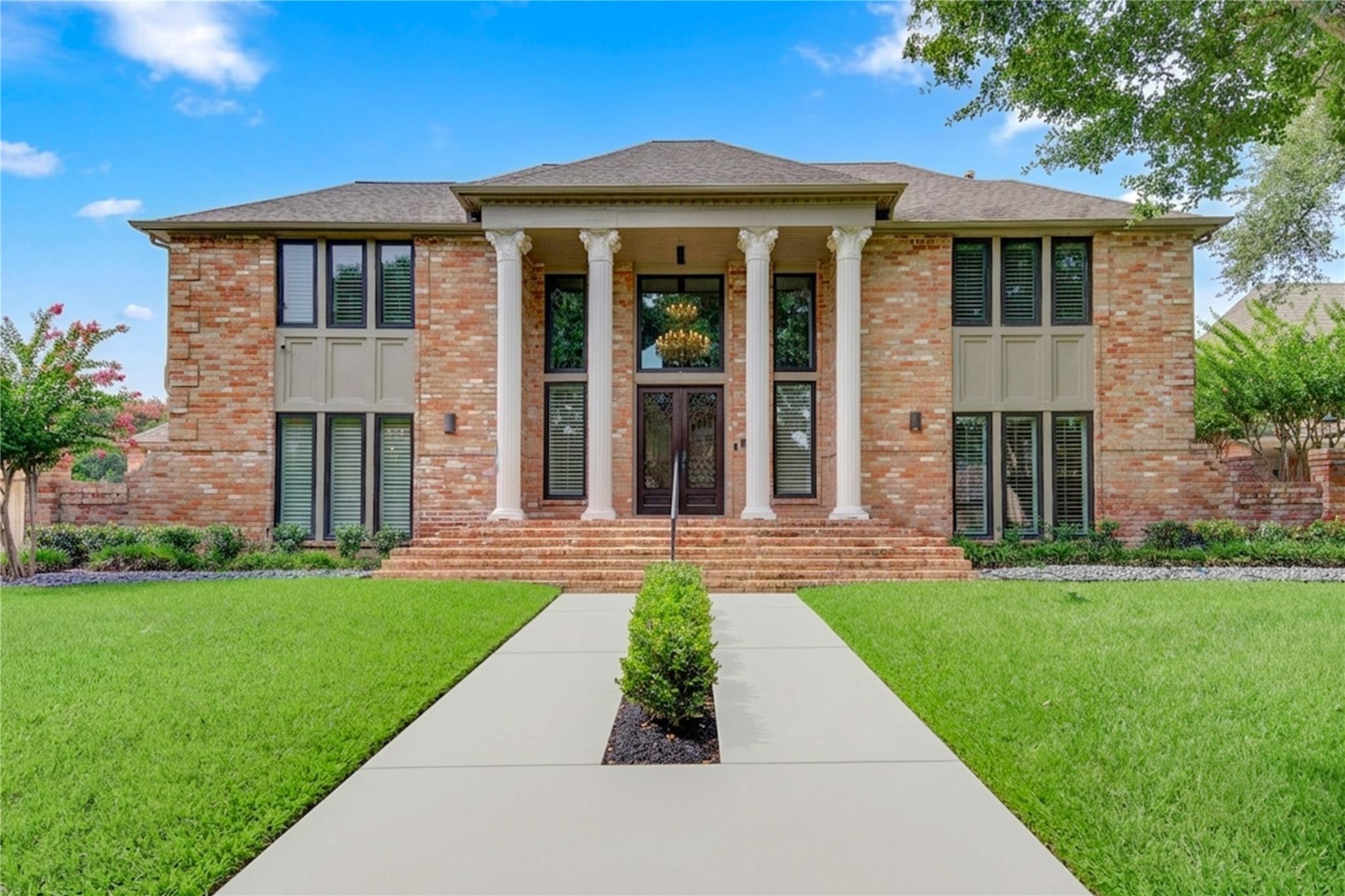 Front exterior of 19822 Summerset Way in the Green Trails neighborhood