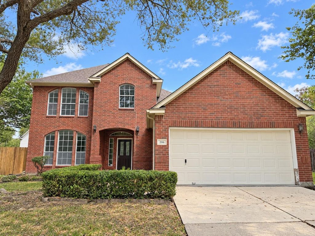 206 Hartwood Ct, Sugar Land, TX 77479 房源实景 / property view — photo 1