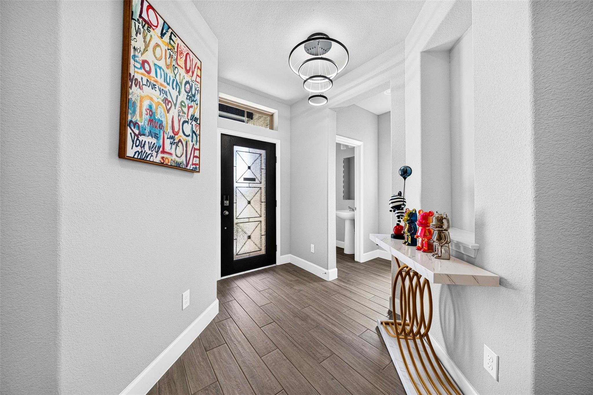 Entry hall at 2534 Alder Wood Ln