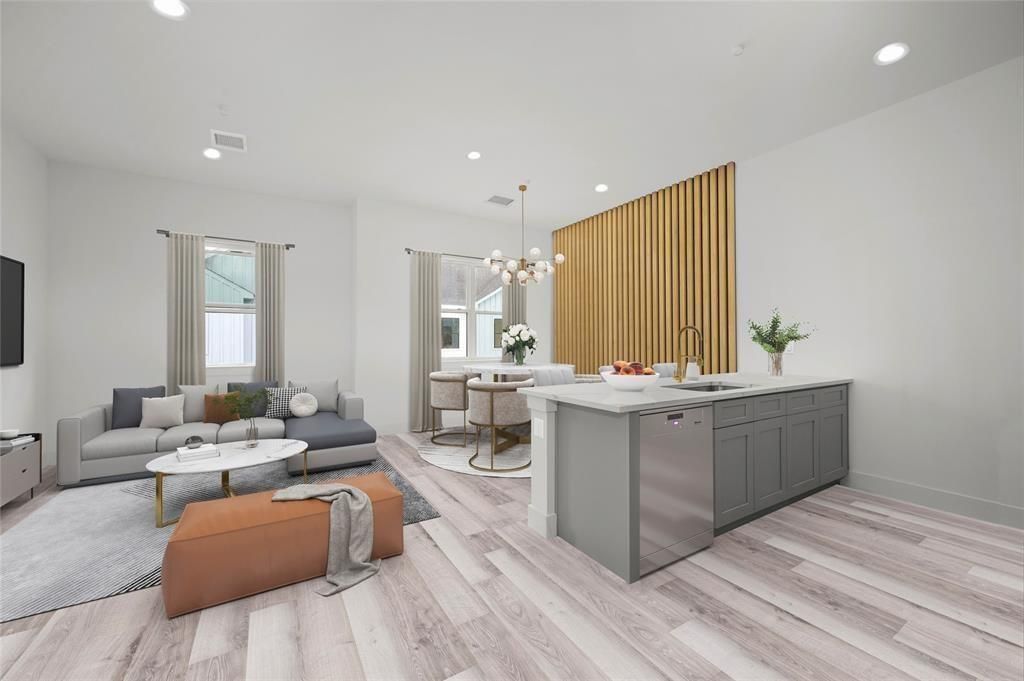 3234 & 3238 Frying Pan Pl, Katy, TX 77449 房源实景 / property view — photo 3