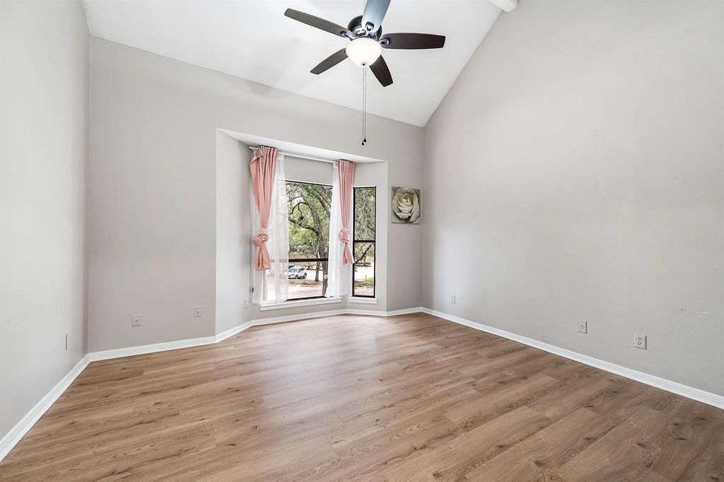Bedroom with balcony access at 4144 Greystone Way Unit 105