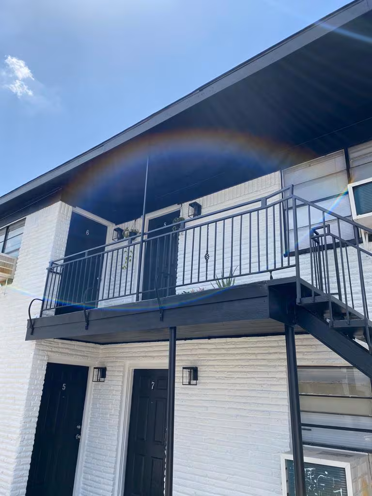 Exterior view of the multifamily property at 5408 Market St