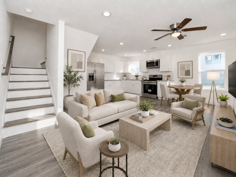 6 Duplexes in Houston, Houston, TX 77028 & 77078 房源实景 / property view — photo 2
