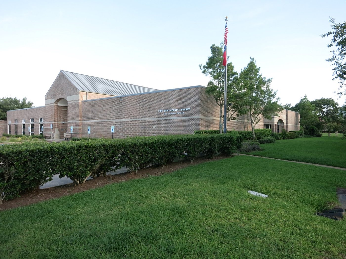 First Colony Branch Library in Sugar Land / Sugar Land First Colony分馆实景