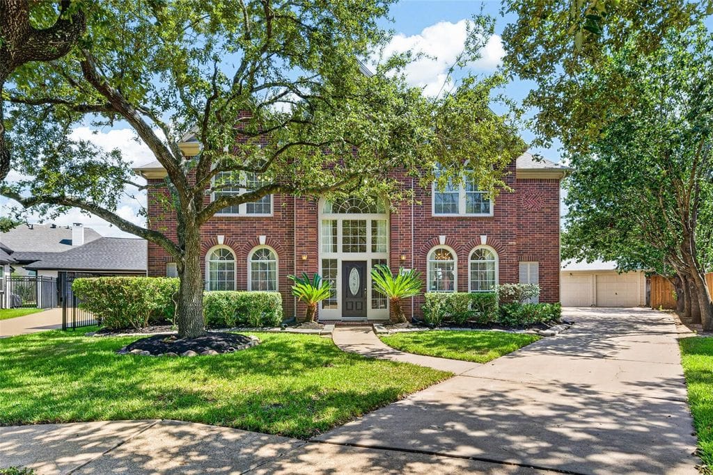 Front exterior of 2819 Gray Moss Ct in Sugar Land