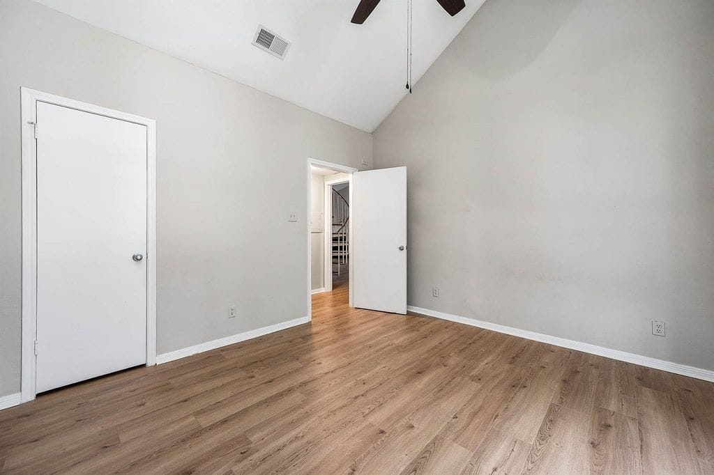Second bedroom at 4144 Greystone Way Unit 105